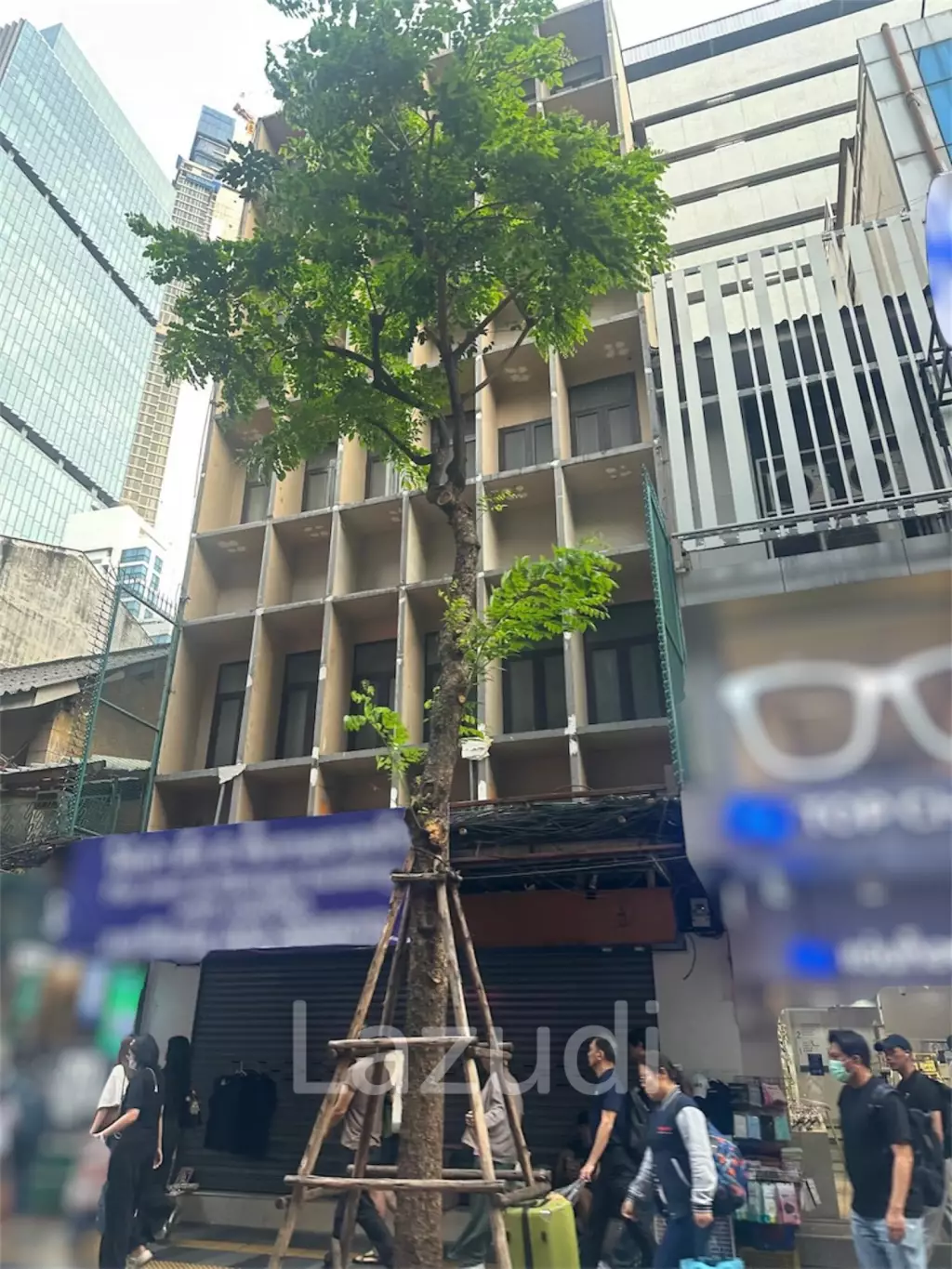 320 sqm 5-Storey Retail Building next to Central Bang Rak Bangkok