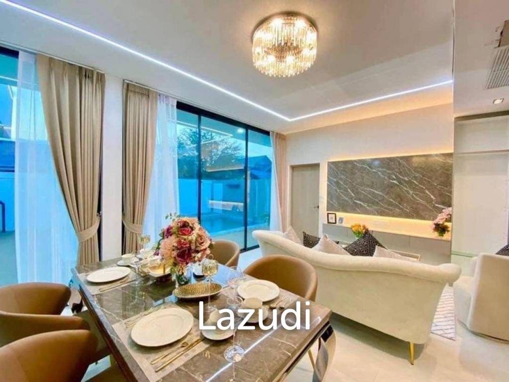 Stunning Modern Luxury House for Rent Soi Pornprapanimit