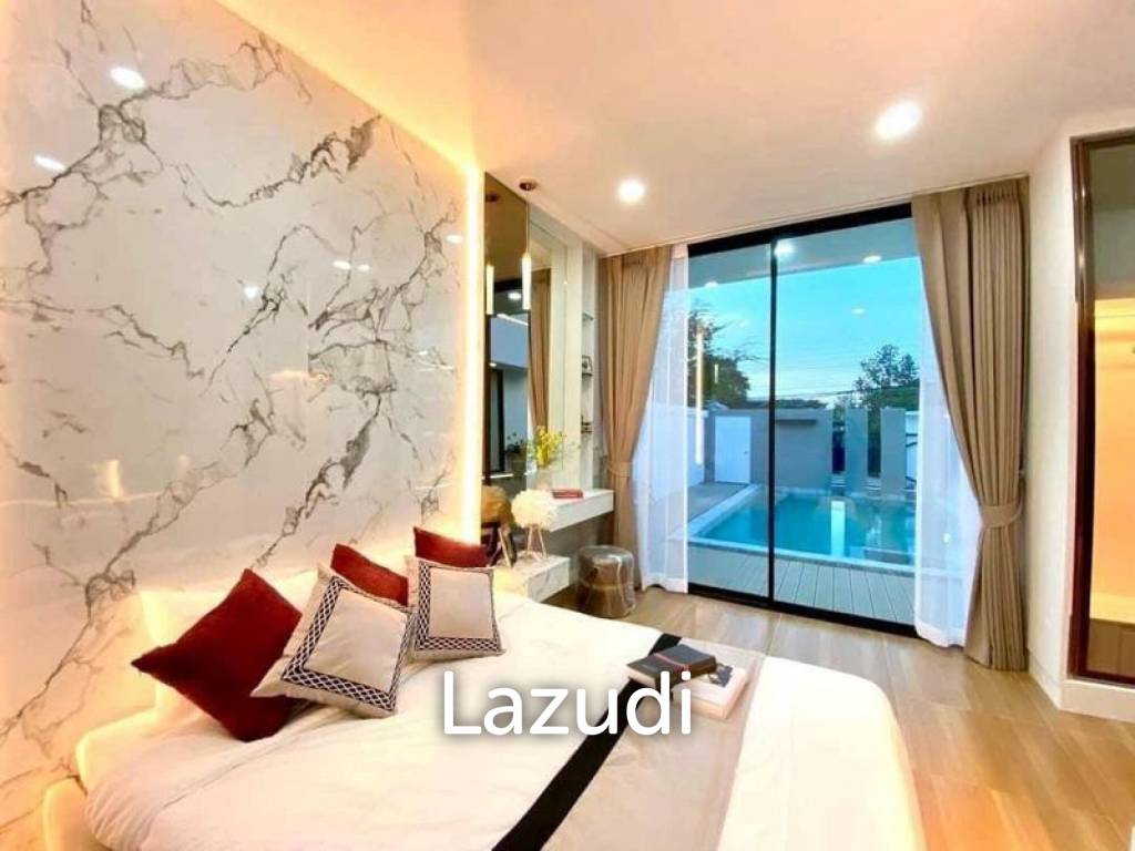 Stunning Modern Luxury House for Rent Soi Pornprapanimit