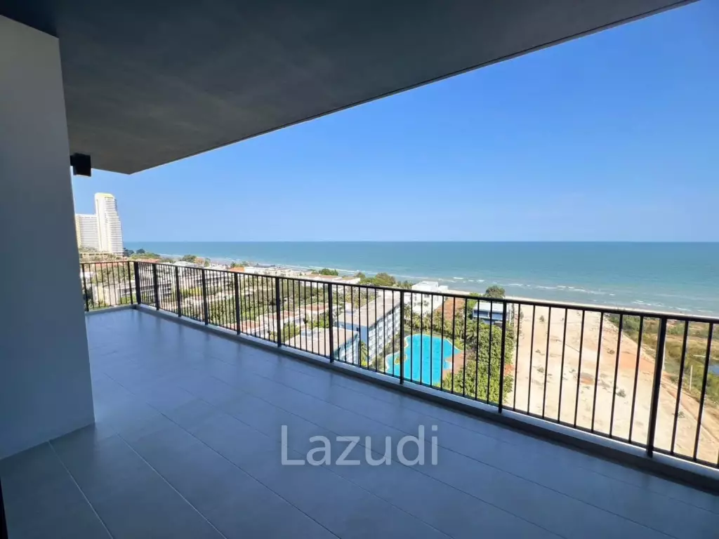 Exclusive Full-floor Penthouse Panoramic Seaview at Baan Thew Talay