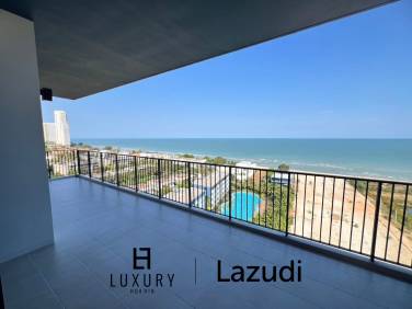 Appartement penthouse / 158 m² habitables / Vue mer