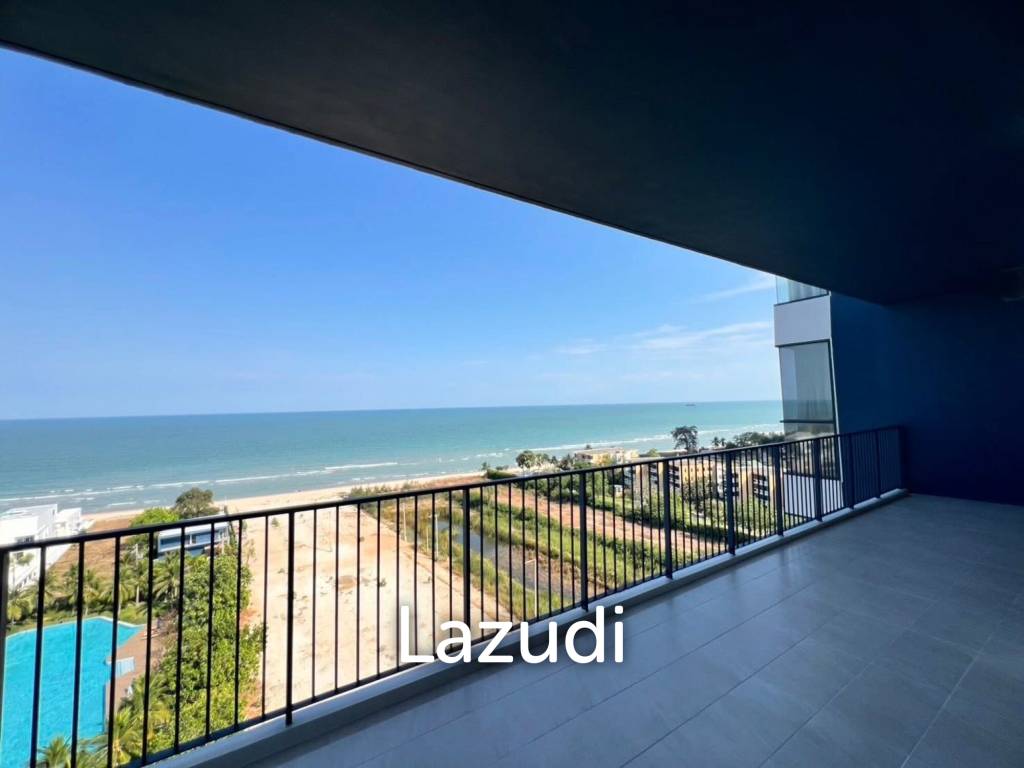 Exclusive Full-floor Penthouse Panoramic Seaview at Baan Thew Talay