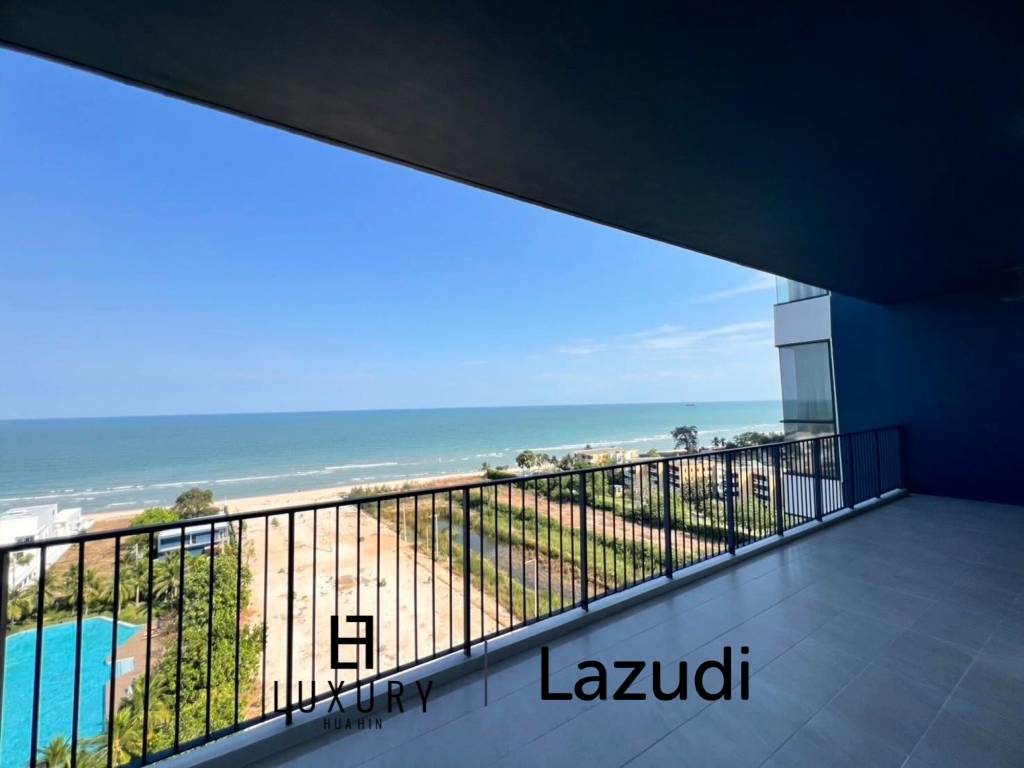 Appartement penthouse / 158 m² habitables / Vue mer