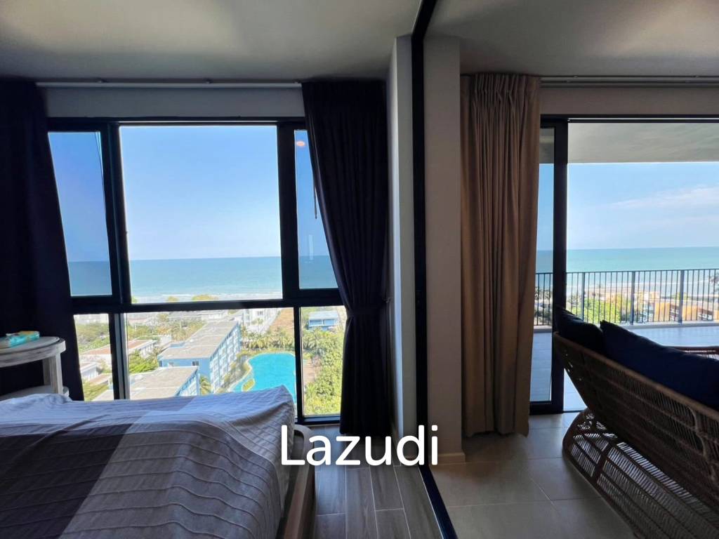 Exclusive Full-floor Penthouse Panoramic Seaview at Baan Thew Talay