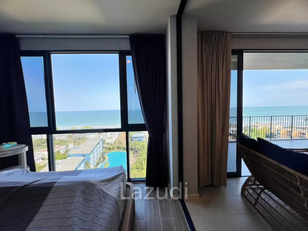 Exclusive Full-floor Penthouse Panoramic Seaview at Baan Thew Talay