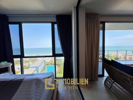 Exclusive Full-floor Penthouse Panoramic Seaview at Baan Thew Talay