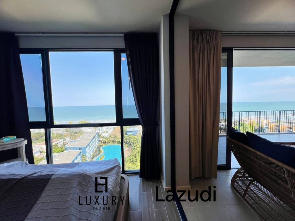 Appartement penthouse / 158 m² habitables / Vue mer