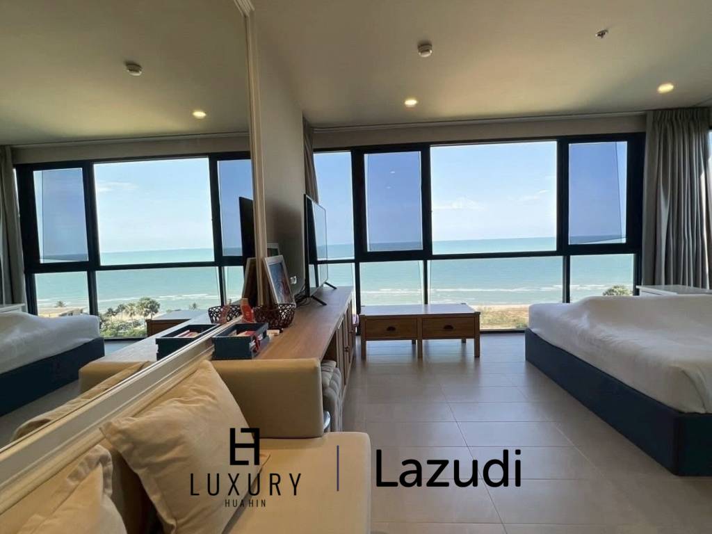 Appartement penthouse / 158 m² habitables / Vue mer