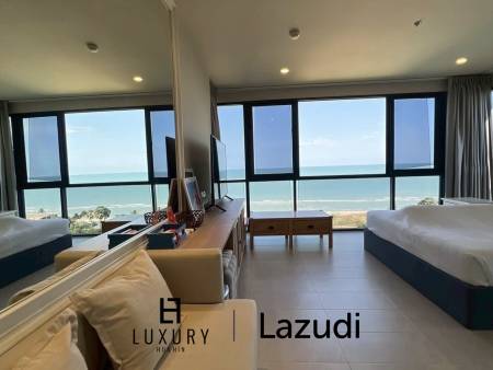 Appartement penthouse / 158 m² habitables / Vue mer