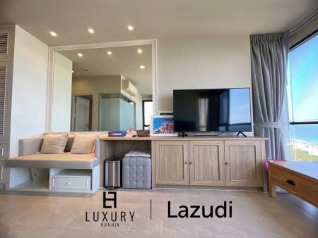 Appartement penthouse / 158 m² habitables / Vue mer