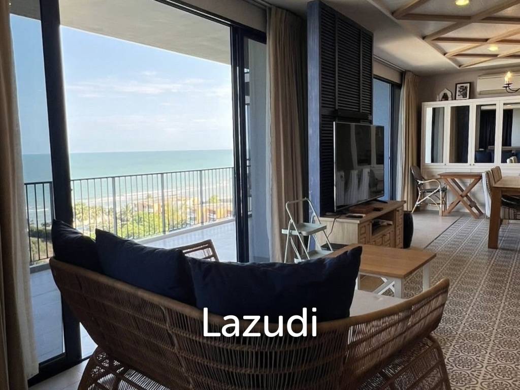 Exclusive Full-floor Penthouse Panoramic Seaview at Baan Thew Talay