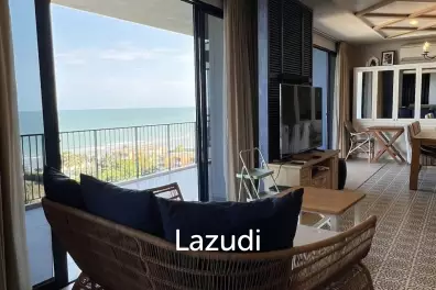 Exclusive Full-floor Penthouse Panoramic Seaview at Baan Thew Talay