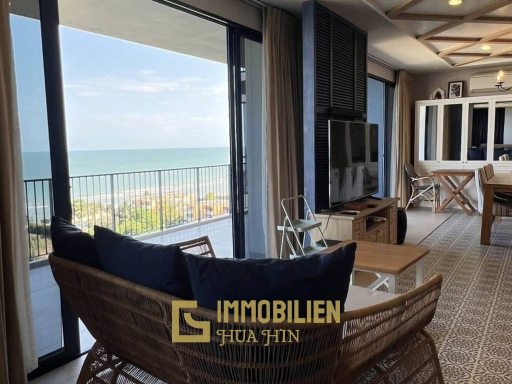 Exclusive Full-floor Penthouse Panoramic Seaview at Baan Thew Talay