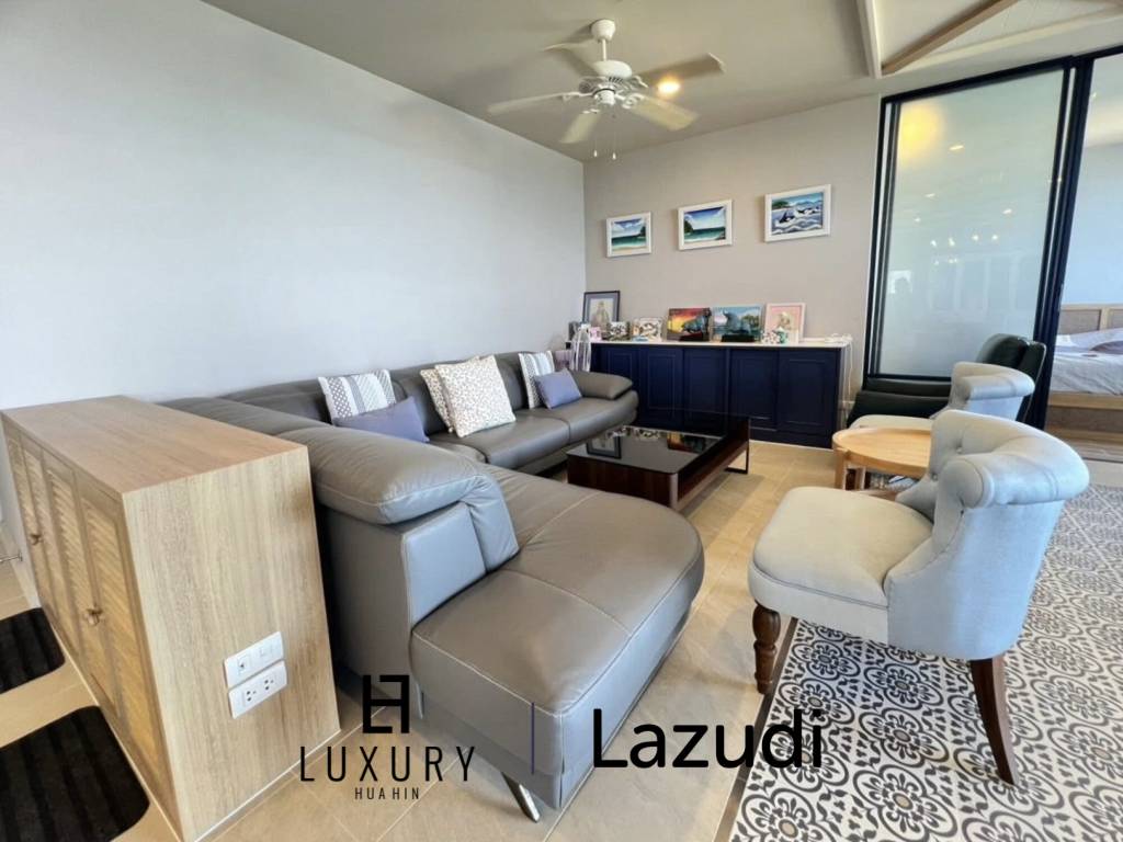 Appartement penthouse / 158 m² habitables / Vue mer