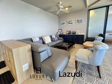 Appartement penthouse / 158 m² habitables / Vue mer