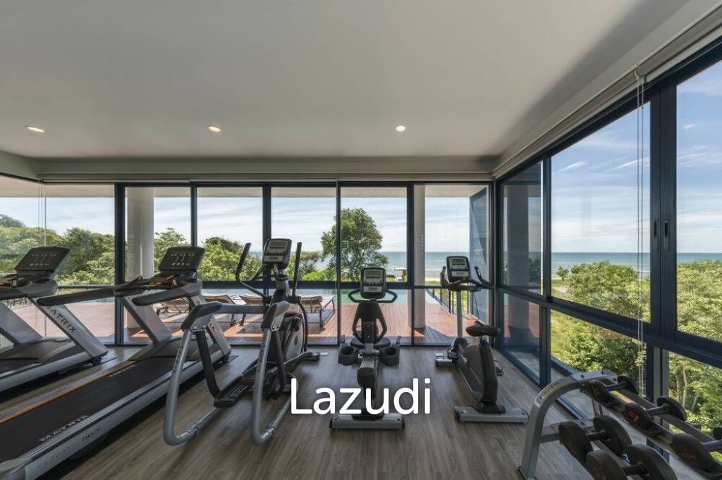 Exclusive Full-floor Penthouse Panoramic Seaview at Baan Thew Talay