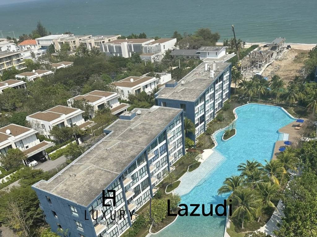 Appartement penthouse / 158 m² habitables / Vue mer