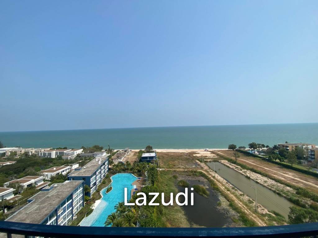 Exclusive Full-floor Penthouse Panoramic Seaview at Baan Thew Talay