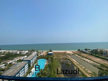 Appartement penthouse / 158 m² habitables / Vue mer