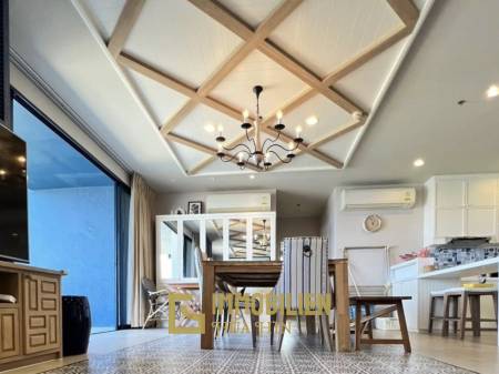 Exclusive Full-floor Penthouse Panoramic Seaview at Baan Thew Talay