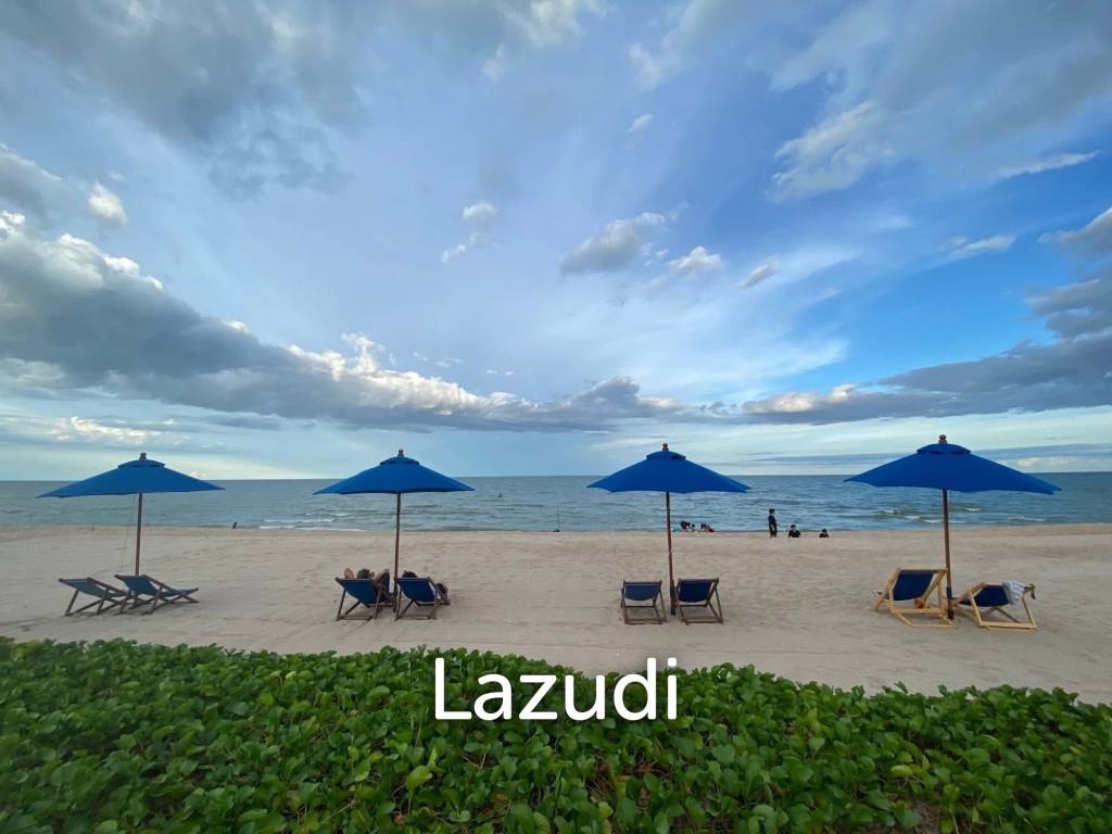 Exclusive Full-floor Penthouse Panoramic Seaview at Baan Thew Talay