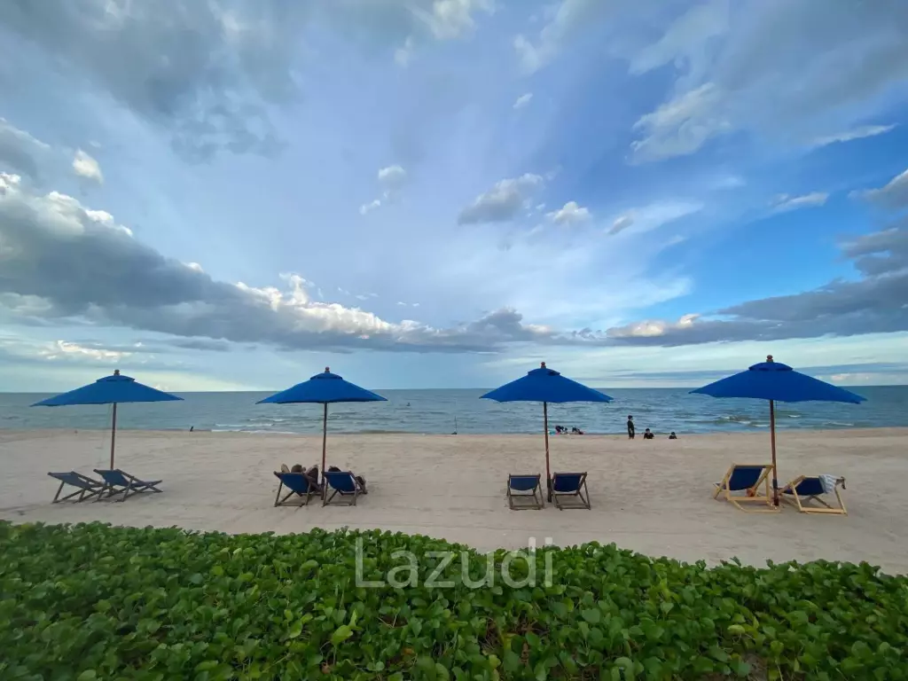 Exclusive Full-floor Penthouse Panoramic Seaview at Baan Thew Talay