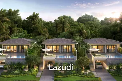 2 Bedroom Sea View Villa Near Bang Rak Beach