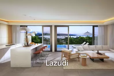 2 Bedroom Sea View Villa Near Bang Rak Beach