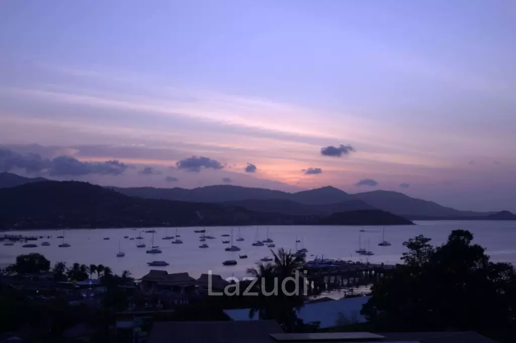 2 Bedroom Sea View Villa Near Bang Rak Beach