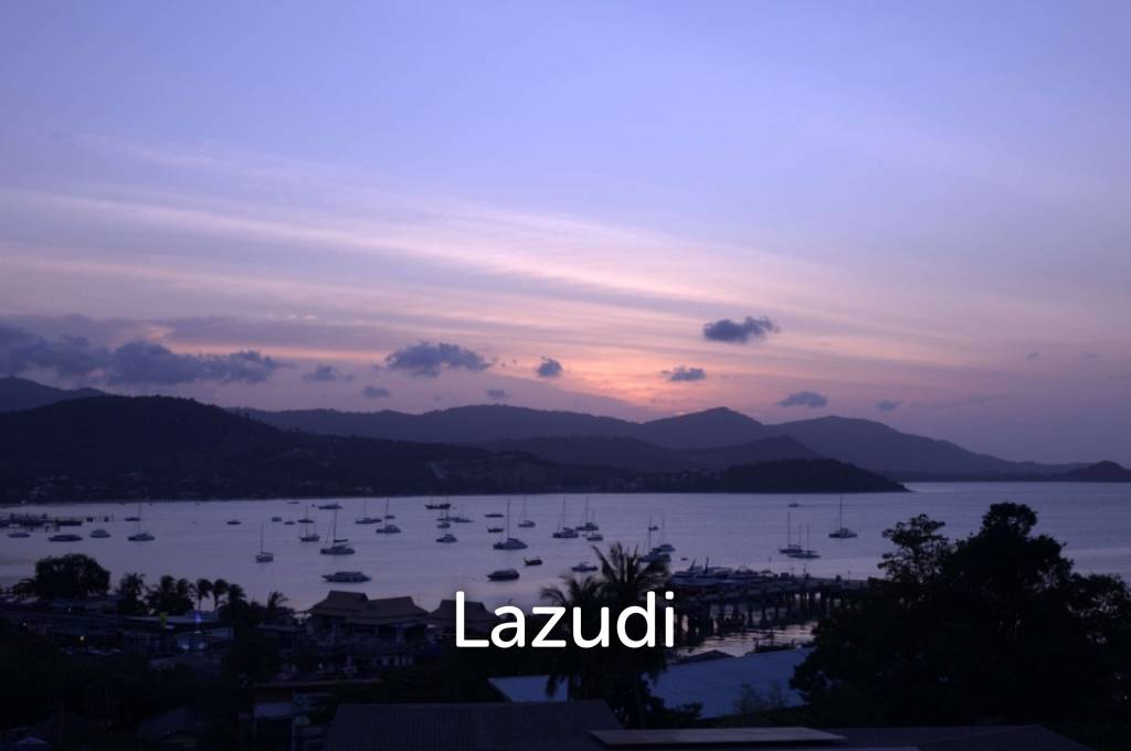 2 Bedroom Sea View Villa Near Bang Rak Beach