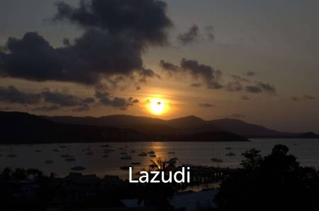 2 Bedroom Sea View Villa Near Bang Rak Beach