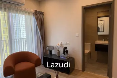 49.6 sqm high floor condo at Metris District Ladprao
