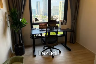 49.6 sqm high floor condo at Metris District Ladprao