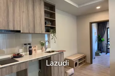 49.6 sqm high floor condo at Metris District Ladprao