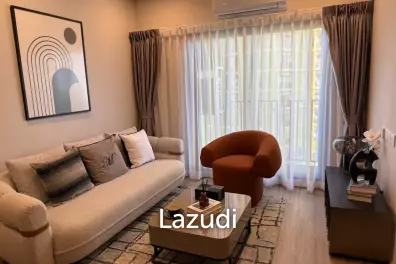 49.6 sqm high floor condo at Metris District Ladprao
