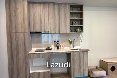 49.6 sqm high floor condo at Metris District Ladprao