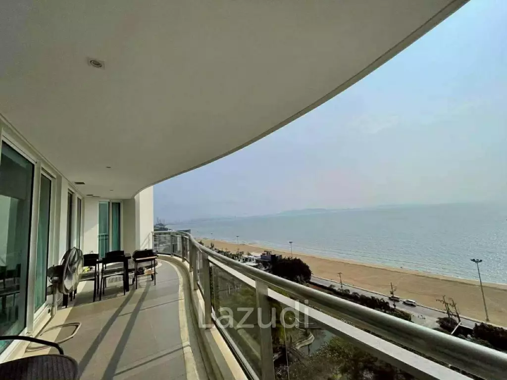Ultra-Luxury Beachfront Condo Reflection Jomtien