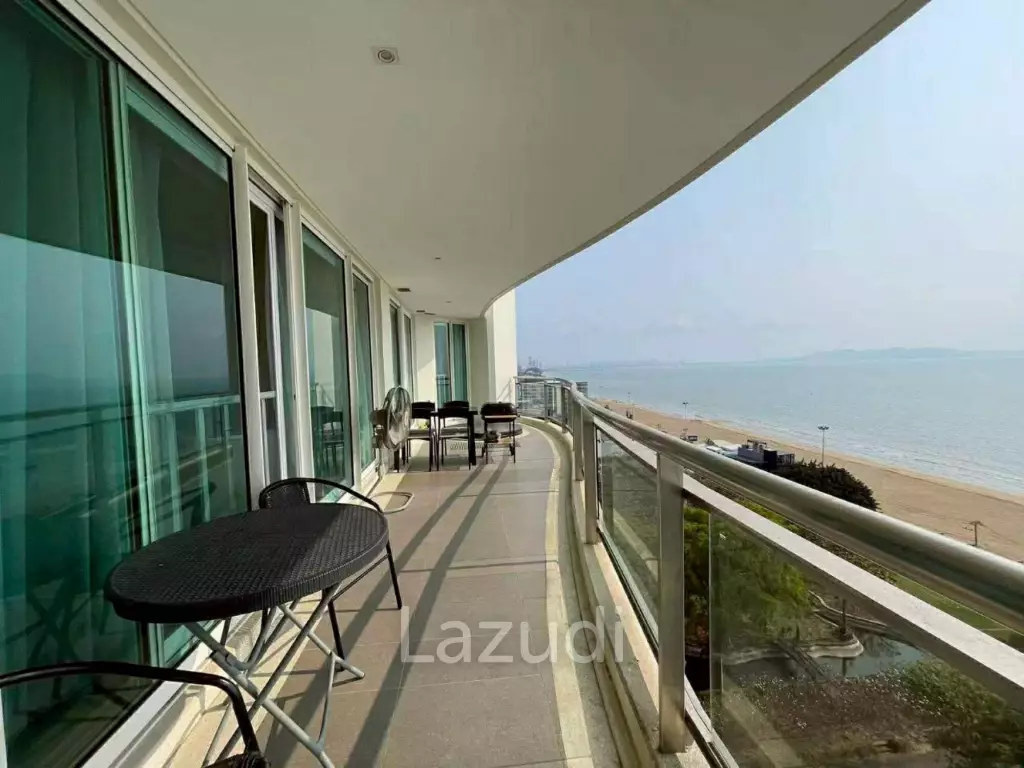 Ultra-Luxury Beachfront Condo Reflection Jomtien