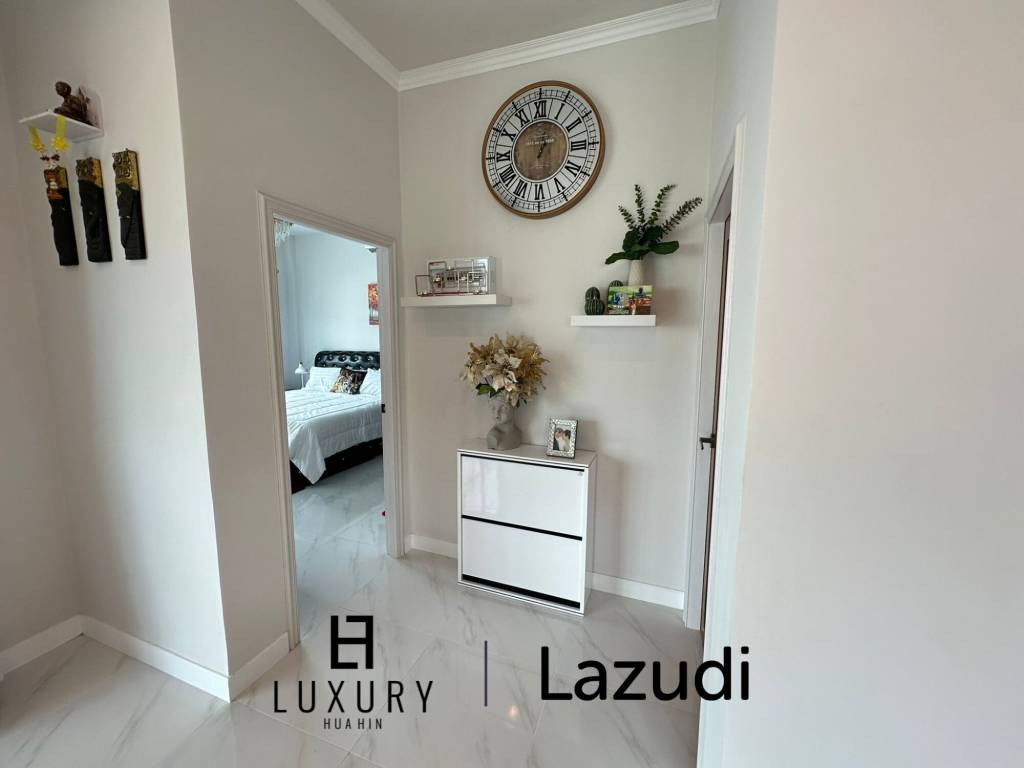 วิลล่าสระว่ายน้ำ 120 ตร.ม. ฮินเลคไฟ หัวหิน บนที่ดิน 304 ตร.ม.