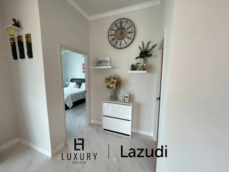 วิลล่าสระว่ายน้ำ 120 ตร.ม. ฮินเลคไฟ หัวหิน บนที่ดิน 304 ตร.ม.