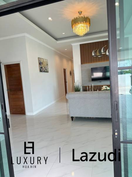 วิลล่าสระว่ายน้ำ 120 ตร.ม. ฮินเลคไฟ หัวหิน บนที่ดิน 304 ตร.ม.