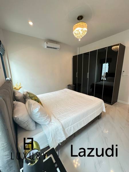 วิลล่าสระว่ายน้ำ 120 ตร.ม. ฮินเลคไฟ หัวหิน บนที่ดิน 304 ตร.ม.