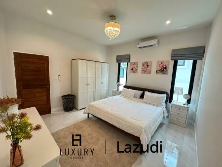 วิลล่าสระว่ายน้ำ 120 ตร.ม. ฮินเลคไฟ หัวหิน บนที่ดิน 304 ตร.ม.