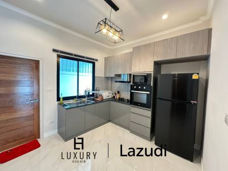 วิลล่าสระว่ายน้ำ 120 ตร.ม. ฮินเลคไฟ หัวหิน บนที่ดิน 304 ตร.ม.