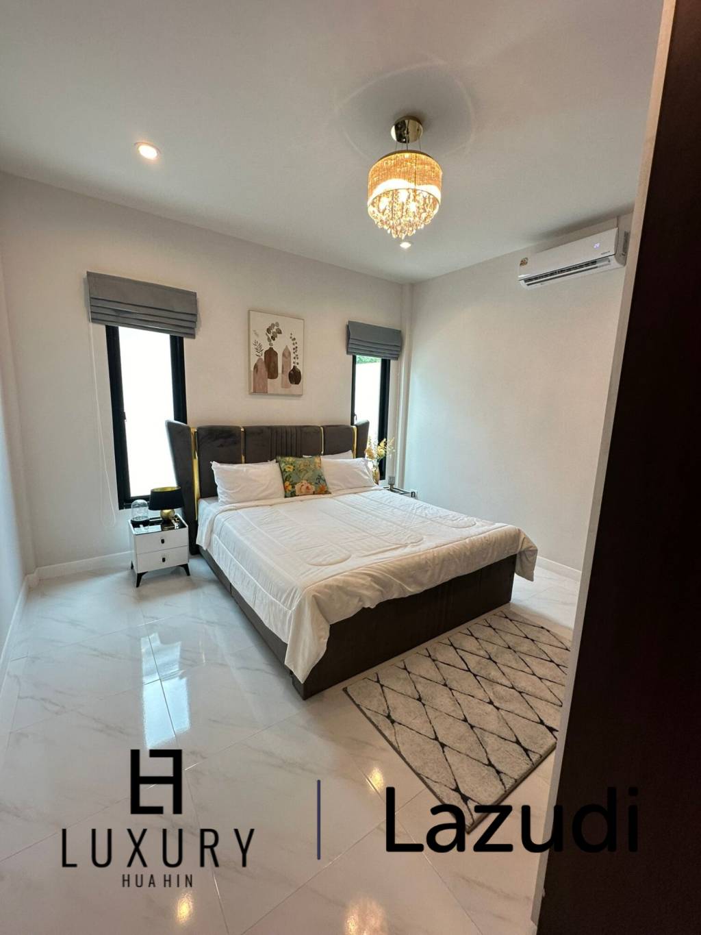 วิลล่าสระว่ายน้ำ 120 ตร.ม. ฮินเลคไฟ หัวหิน บนที่ดิน 304 ตร.ม.