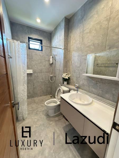 วิลล่าสระว่ายน้ำ 120 ตร.ม. ฮินเลคไฟ หัวหิน บนที่ดิน 304 ตร.ม.