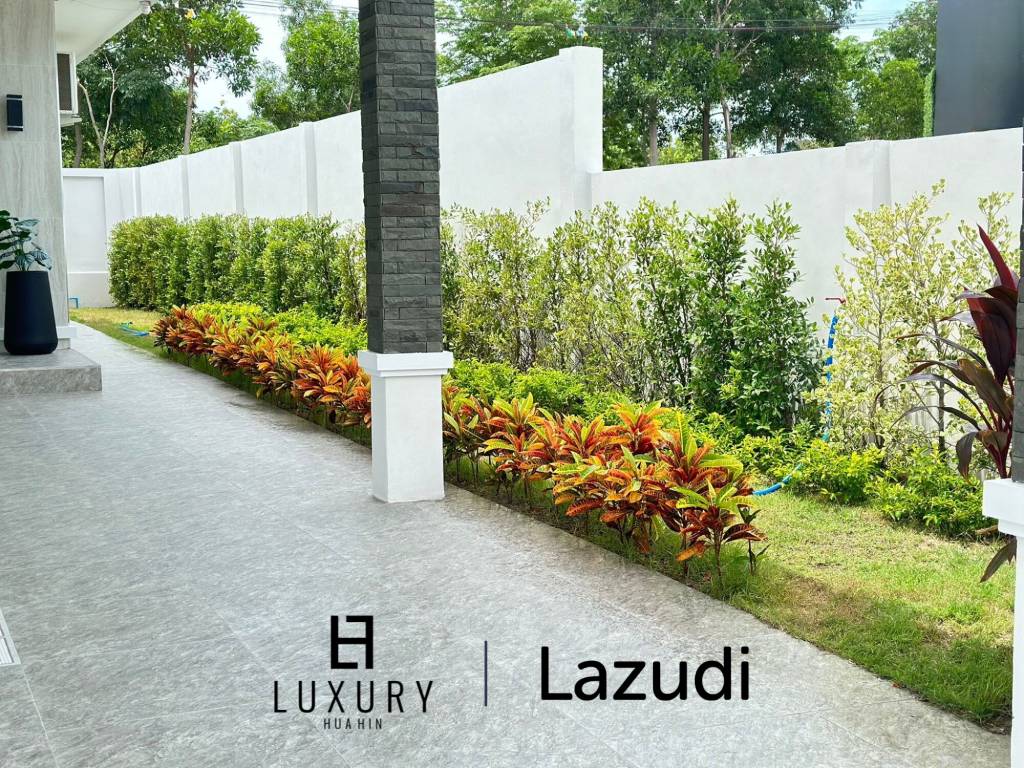 วิลล่าสระว่ายน้ำ 120 ตร.ม. ฮินเลคไฟ หัวหิน บนที่ดิน 304 ตร.ม.