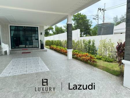 วิลล่าสระว่ายน้ำ 120 ตร.ม. ฮินเลคไฟ หัวหิน บนที่ดิน 304 ตร.ม.