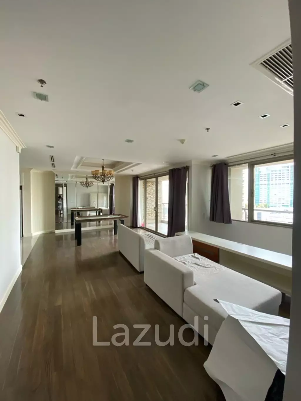 149 sqm condo on 20th floor at The Lakes Khlong Toei Bangkok