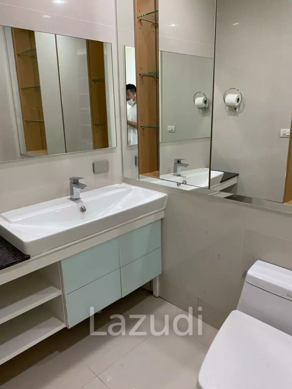 149 sqm condo on 20th floor at The Lakes Khlong Toei Bangkok